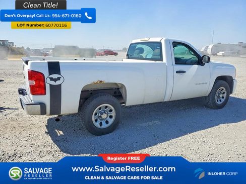 Used 2010 Chevrolet Silverado 1500 W/T w/ LS Package RWD image 4