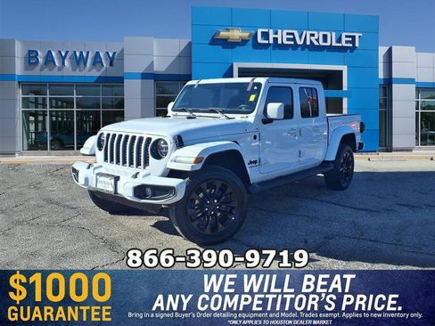 Used 2022 Jeep Gladiator Overland image 1