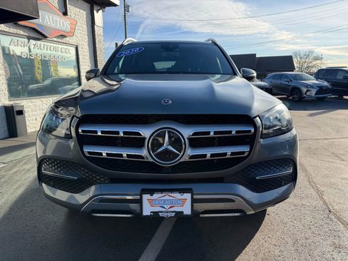Used 2020 Mercedes-Benz GLS 450 4MATIC image 4