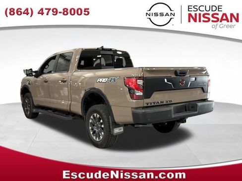 Certified 2024 Nissan Titan PRO-4X w/ Pro-4x Convenience Package AWD/4WD image 5