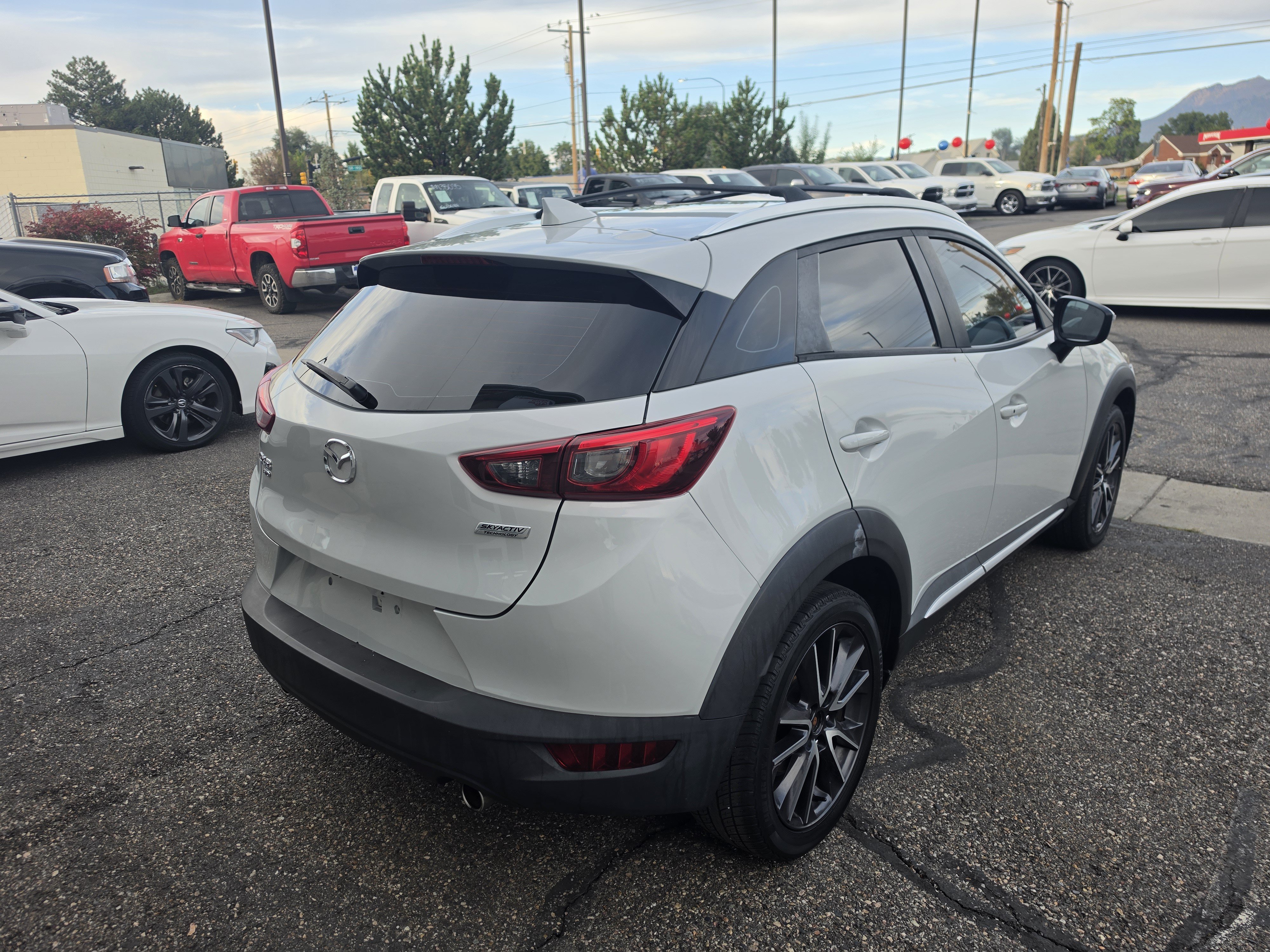 Used 2018 MAZDA CX-3 Grand Touring AWD/4WD image 7