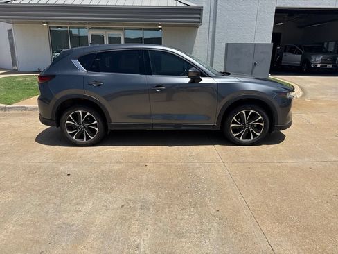 Used 2023 MAZDA CX-5 AWD 2.5 S w/ Premium Package image 8