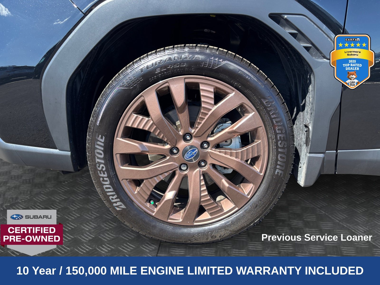 Certified 2026 Subaru Forester Sport AWD/4WD image 10