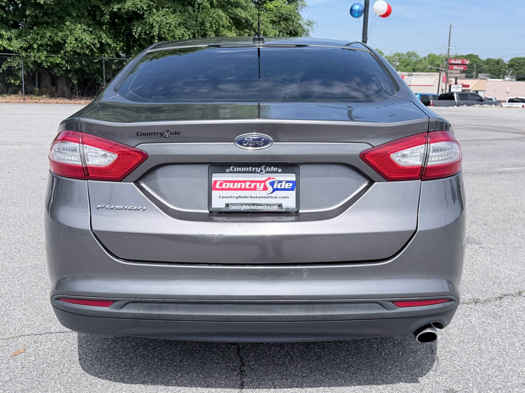 Used 2014 Ford Fusion S FWD image 8
