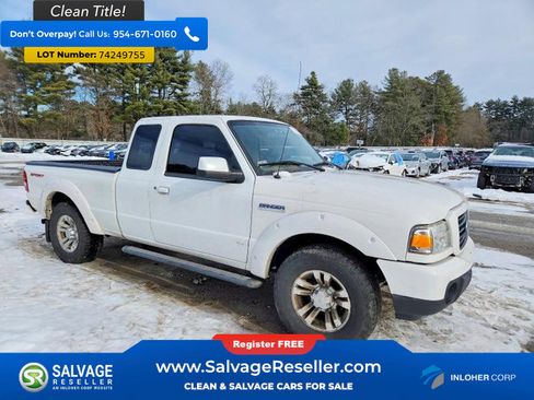 Used 2008 Ford Ranger 2WD SuperCab image 5