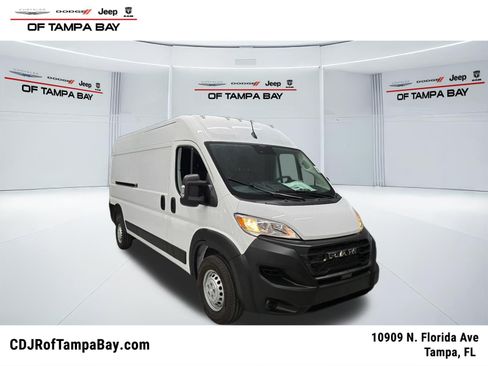 New 2026 RAM ProMaster 2500 FWD image 1
