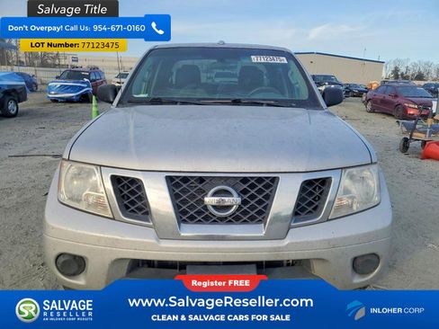 Used 2013 Nissan Frontier SV image 4