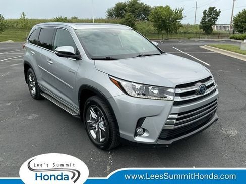 Used 2018 Toyota Highlander Limited Platinum w/ Protection Package #3 AWD/4WD image 1
