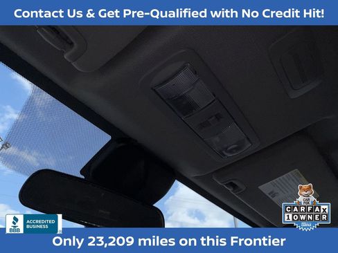 Certified 2024 Nissan Frontier S w/ Technology Package RWD image 22