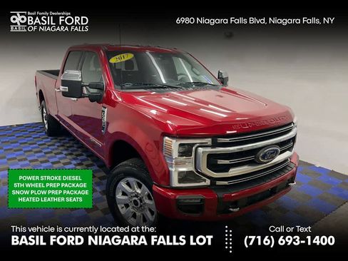 Used 2022 Ford F350 Platinum image 1