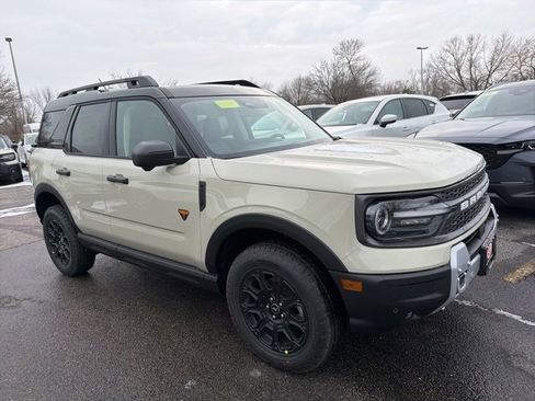 New 2025 Ford Bronco Sport Badlands w/ Badlands Tech Package image 1
