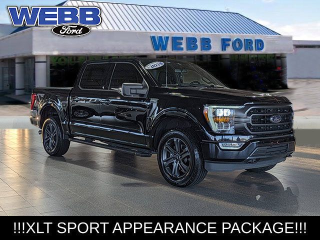 Used 2023 Ford F150 XLT w/ Equipment Group 302A High AWD/4WD image 1