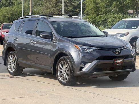 Used 2018 Toyota RAV4 Limited w/ All Weather Liner Package AWD/4WD image 2