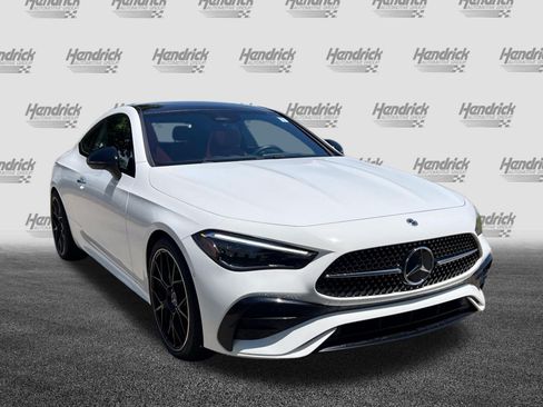 Used 2024 Mercedes-Benz CLE 300 4MATIC Coupe image 2