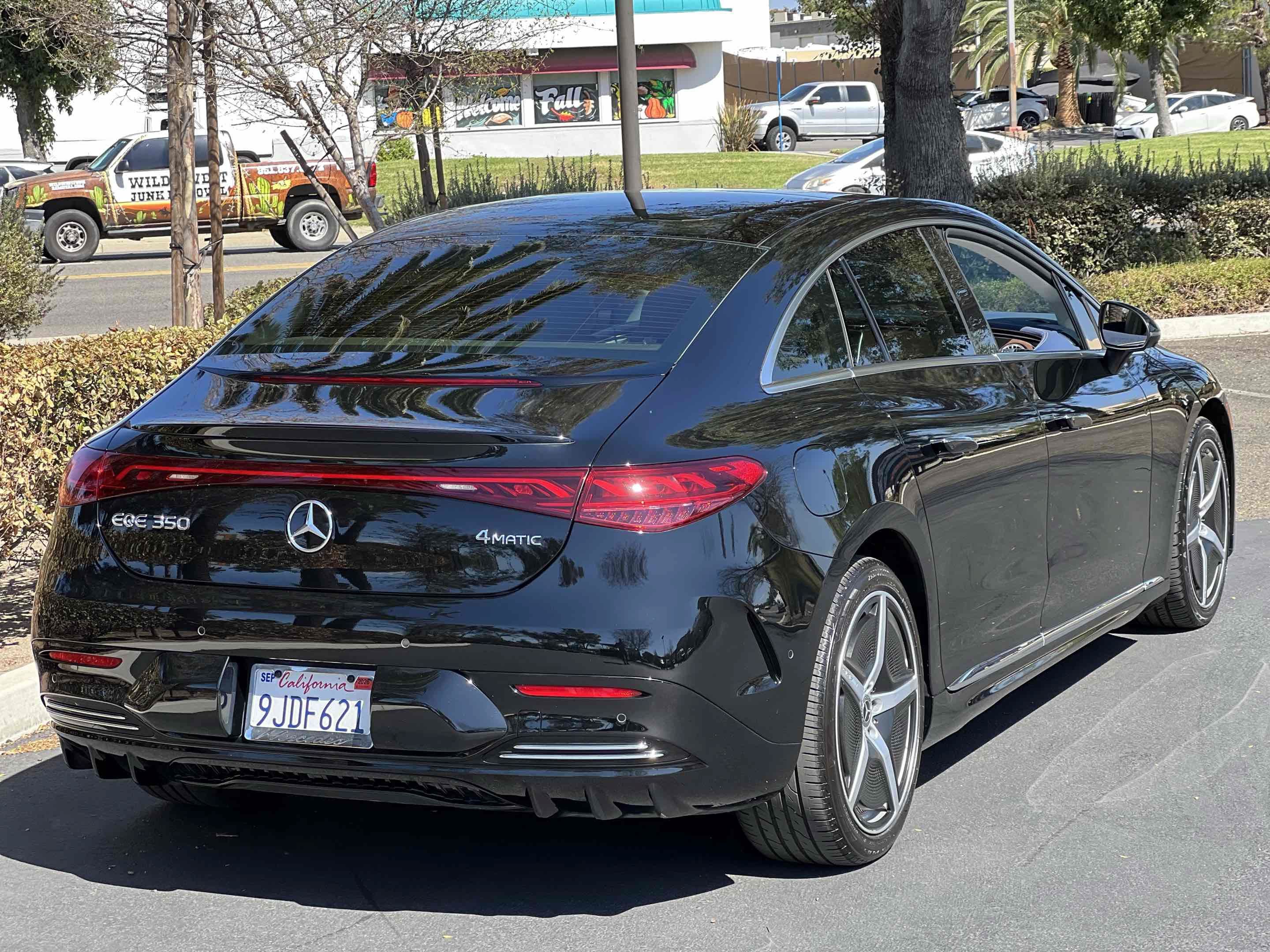 Used 2023 Mercedes-Benz EQE 350+ 4MATIC Sedan w/ Exclusive Trim Package image 23