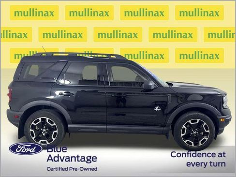 Certified 2023 Ford Bronco Sport Outer Banks w/ Tech Package AWD/4WD image 2