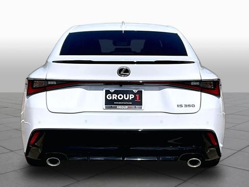 Certified 2024 Lexus IS 350 F Sport w/ Memory Package RWD image 5