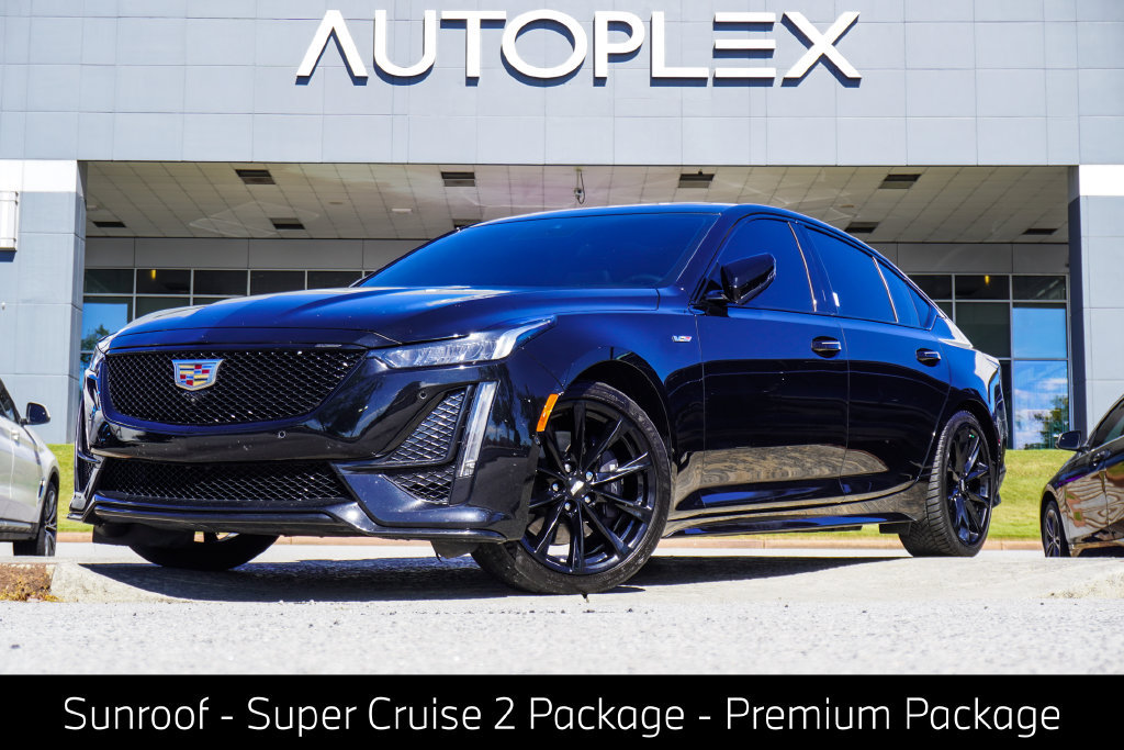 Used 2024 Cadillac CT5 V w/ Super Cruise 2 Package RWD image 1