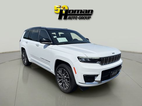 Used 2022 Jeep Grand Cherokee L Summit image 7