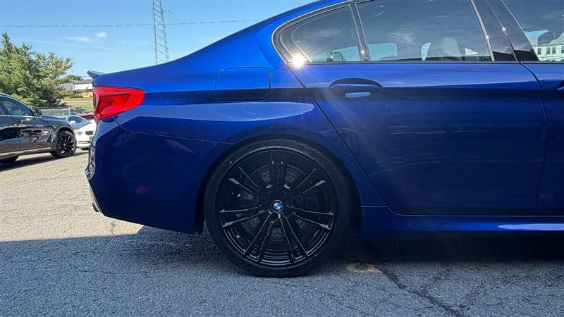 Used 2019 BMW M5 w/ Executive Package AWD/4WD image 2
