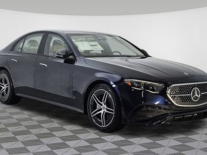 New 2026 Mercedes-Benz E 450 4MATIC Sedan