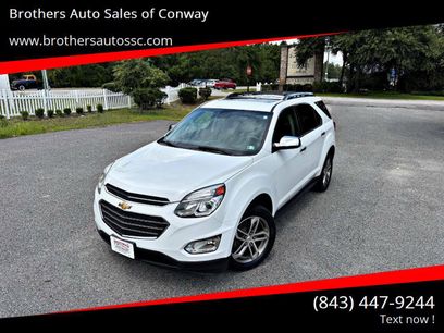 Used 2017 Chevrolet Equinox Premier w/ Enhanced Convenience Package