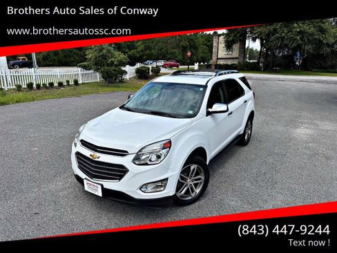Used 2017 Chevrolet Equinox Premier w/ Enhanced Convenience Package AWD/4WD image 1