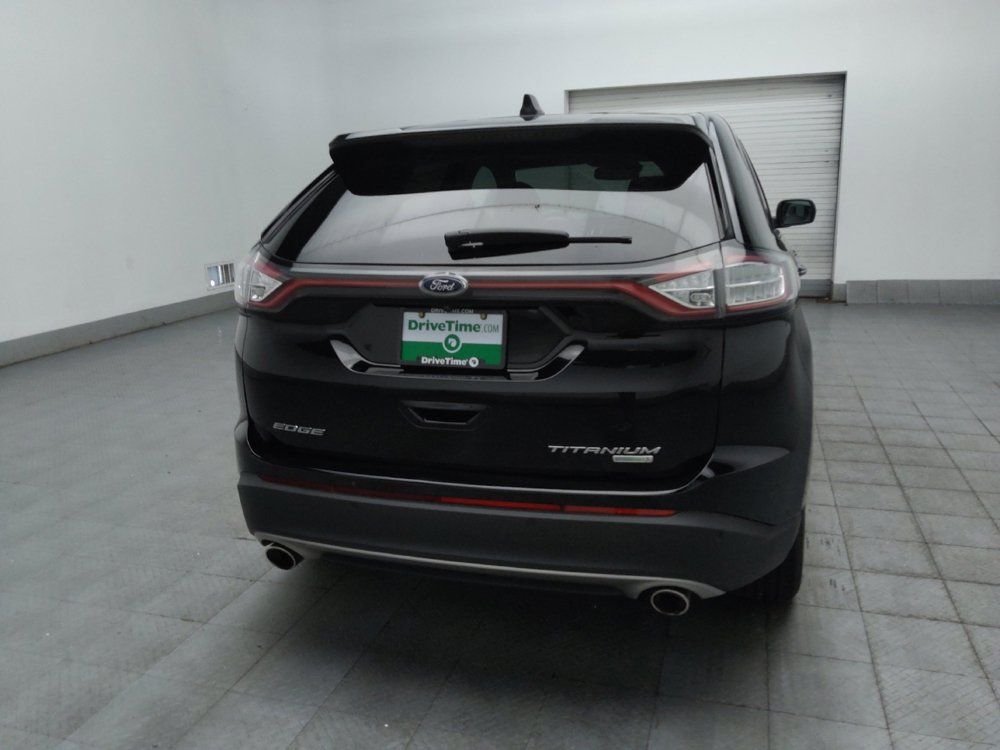 Used 2018 Ford Edge Titanium w/ Equipment Group 301A FWD image 7