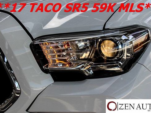 Used 2017 Toyota Tacoma SR5 w/ Tow Package RWD image 42