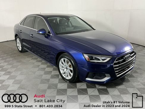 Used 2021 Audi A4 2.0T Premium w/ Convenience Package image 1