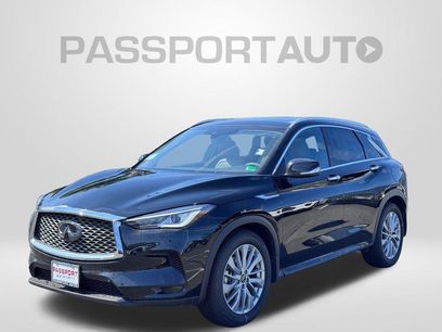 New 2025 INFINITI QX50 Luxe