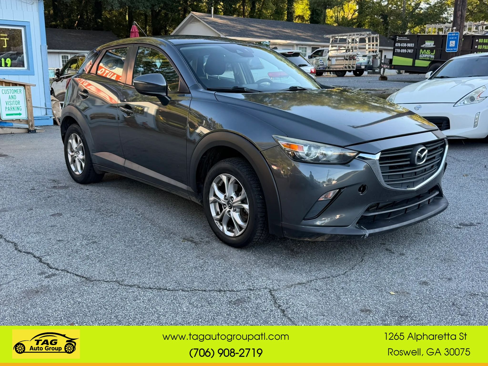 Used 2019 MAZDA CX-3 Sport FWD image 3