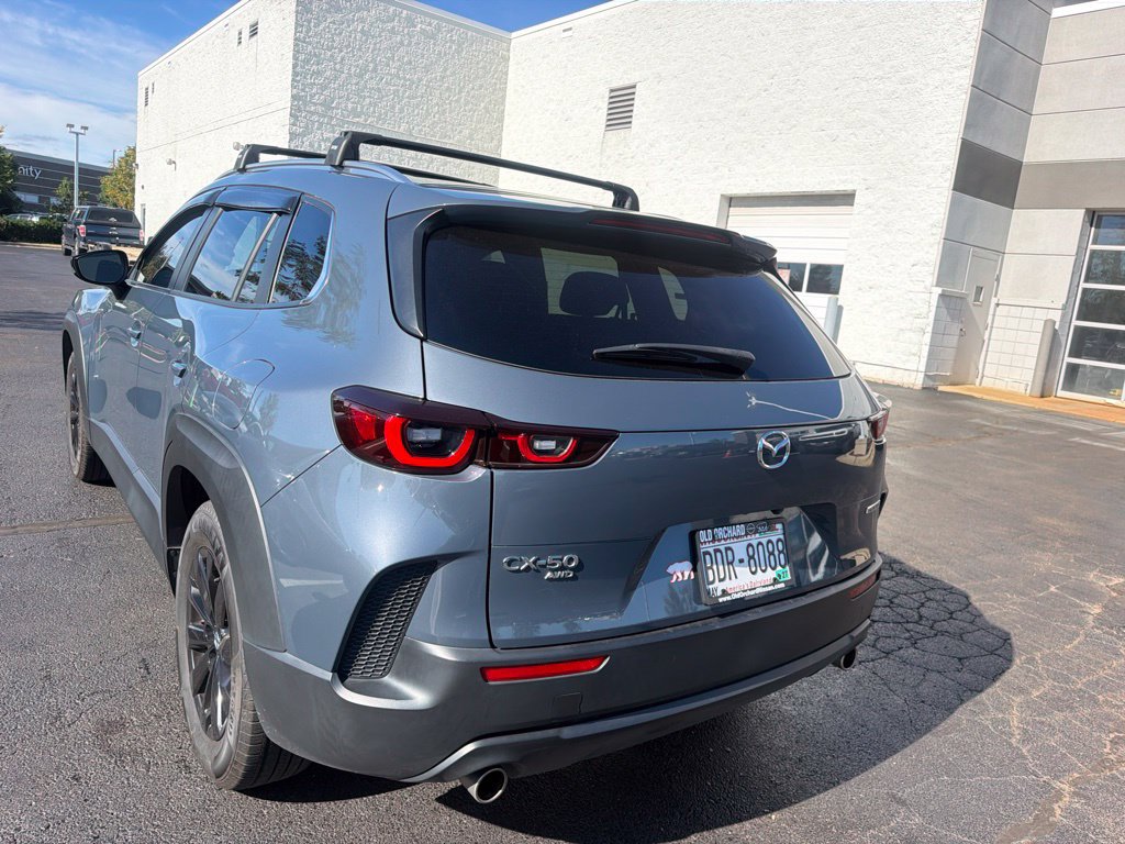 Used 2024 MAZDA CX-50 AWD 2.5 S w/ Preferred Package image 2