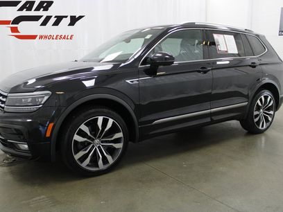 Used 2021 Volkswagen Tiguan SEL Premium R-Line