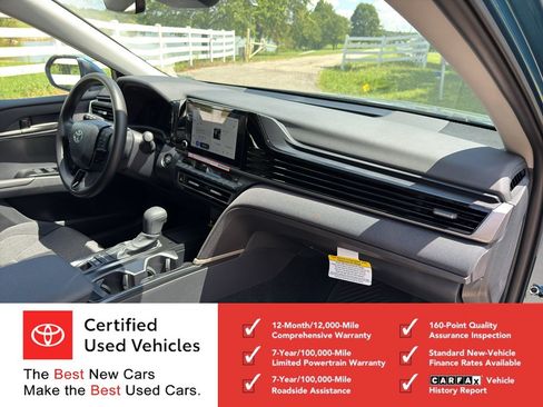 Certified 2026 Toyota Camry LE w/ Convenience Package FWD image 21
