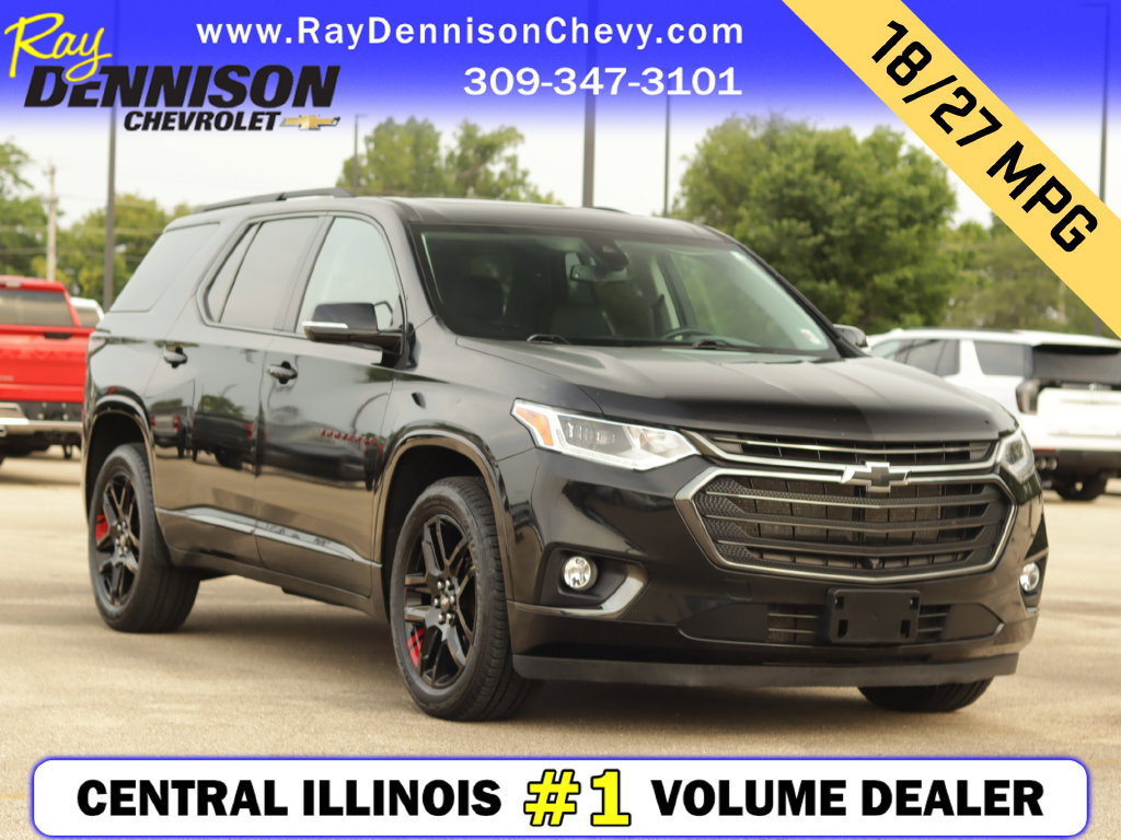 Used 2020 Chevrolet Traverse Premier w/ Redline Edition FWD image 1