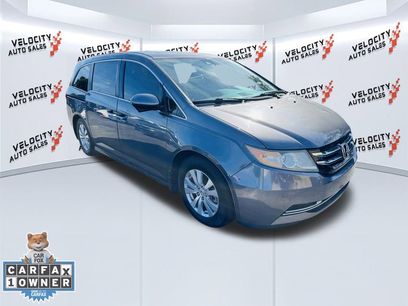 Used 2015 Honda Odyssey EX-L