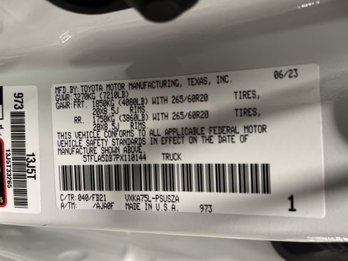 Used 2023 Toyota Tundra SR5 image 27