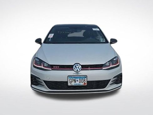 Used 2021 Volkswagen GTI SE FWD image 2