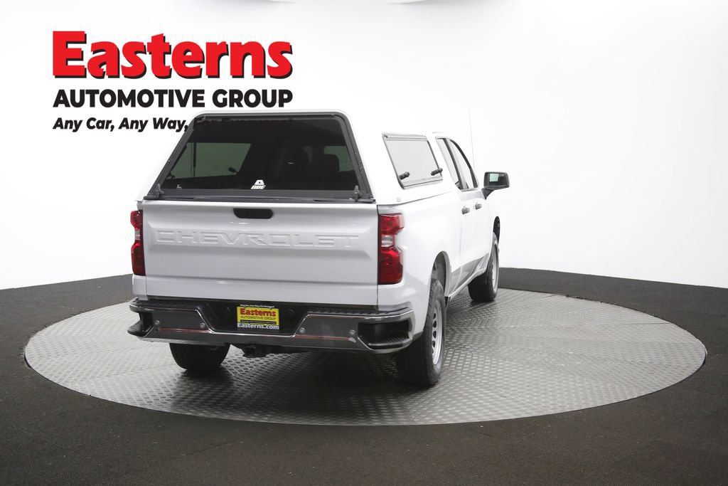 Used 2021 Chevrolet Silverado 1500 W/T w/ WT Value Package AWD/4WD image 40