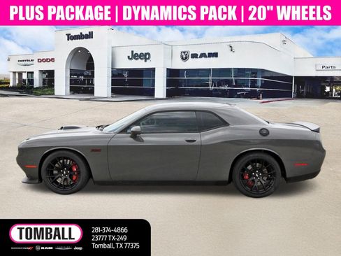 Used 2023 Dodge Challenger R/T Scat Pack w/ Plus Package RWD image 4