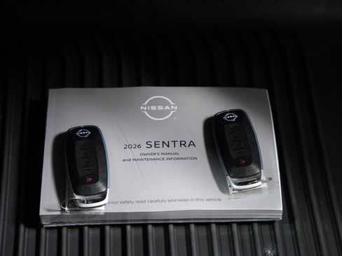Used 2026 Nissan Sentra SR w/ Floor Mat Package FWD image 20