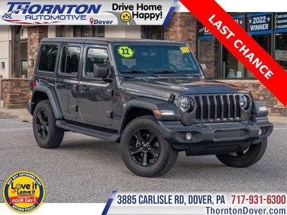 Used 2022 Jeep Wrangler Unlimited Sport