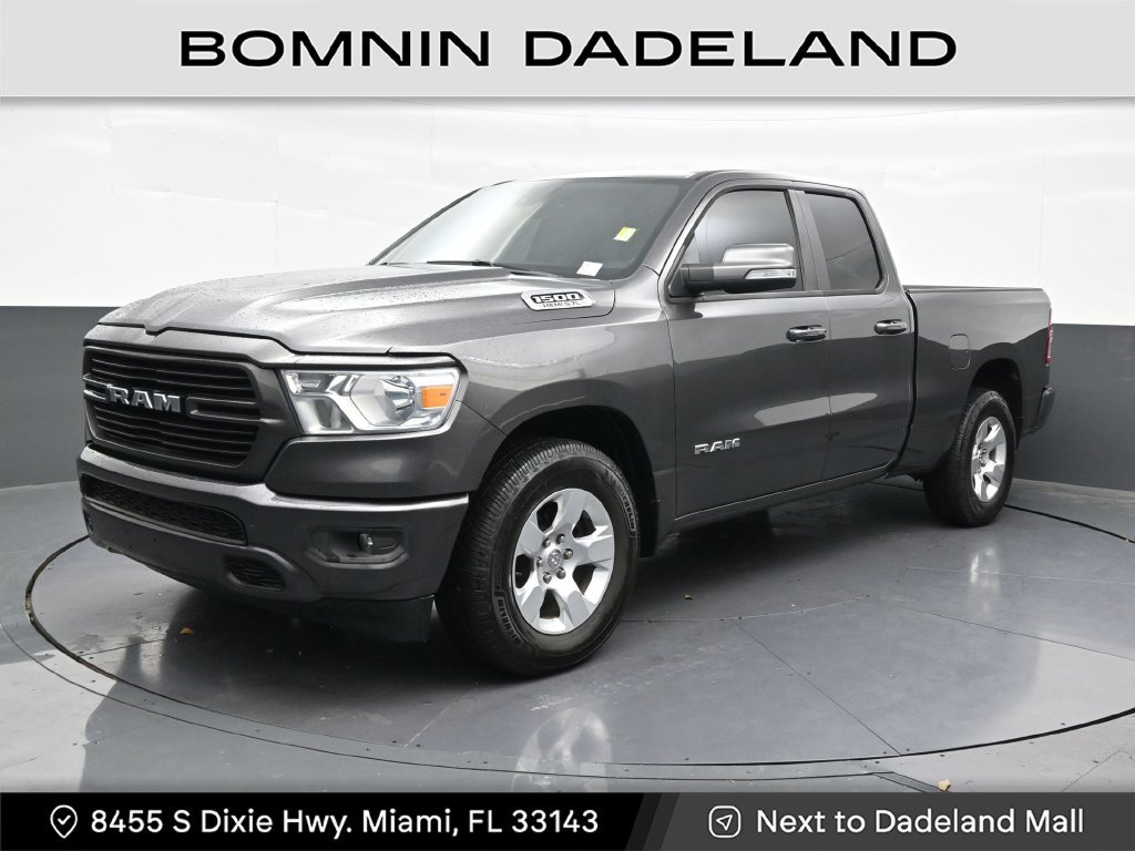 Used 2021 RAM 1500 Big Horn RWD image 1