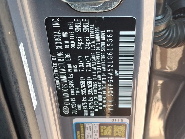 Used 2020 Kia Sorento FWD V6 image 27