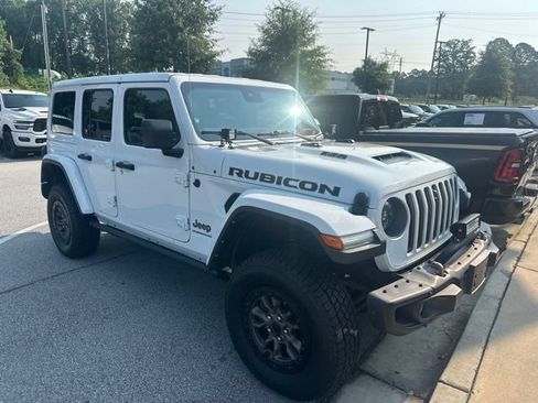 Used 2023 Jeep Wrangler Unlimited Rubicon 392 w/ Trailer Tow Package AWD/4WD image 4
