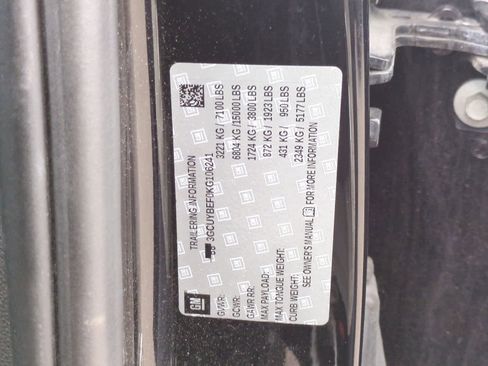 Used 2019 Chevrolet Silverado 1500 Custom w/ Custom Value Package image 34