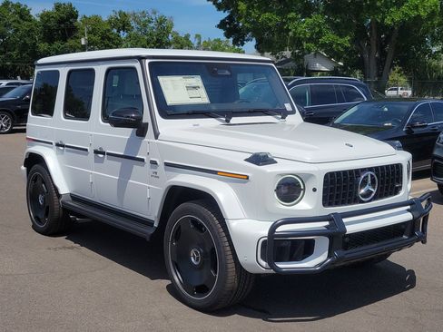 New 2026 Mercedes-Benz G 63 AMG 4MATIC image 2