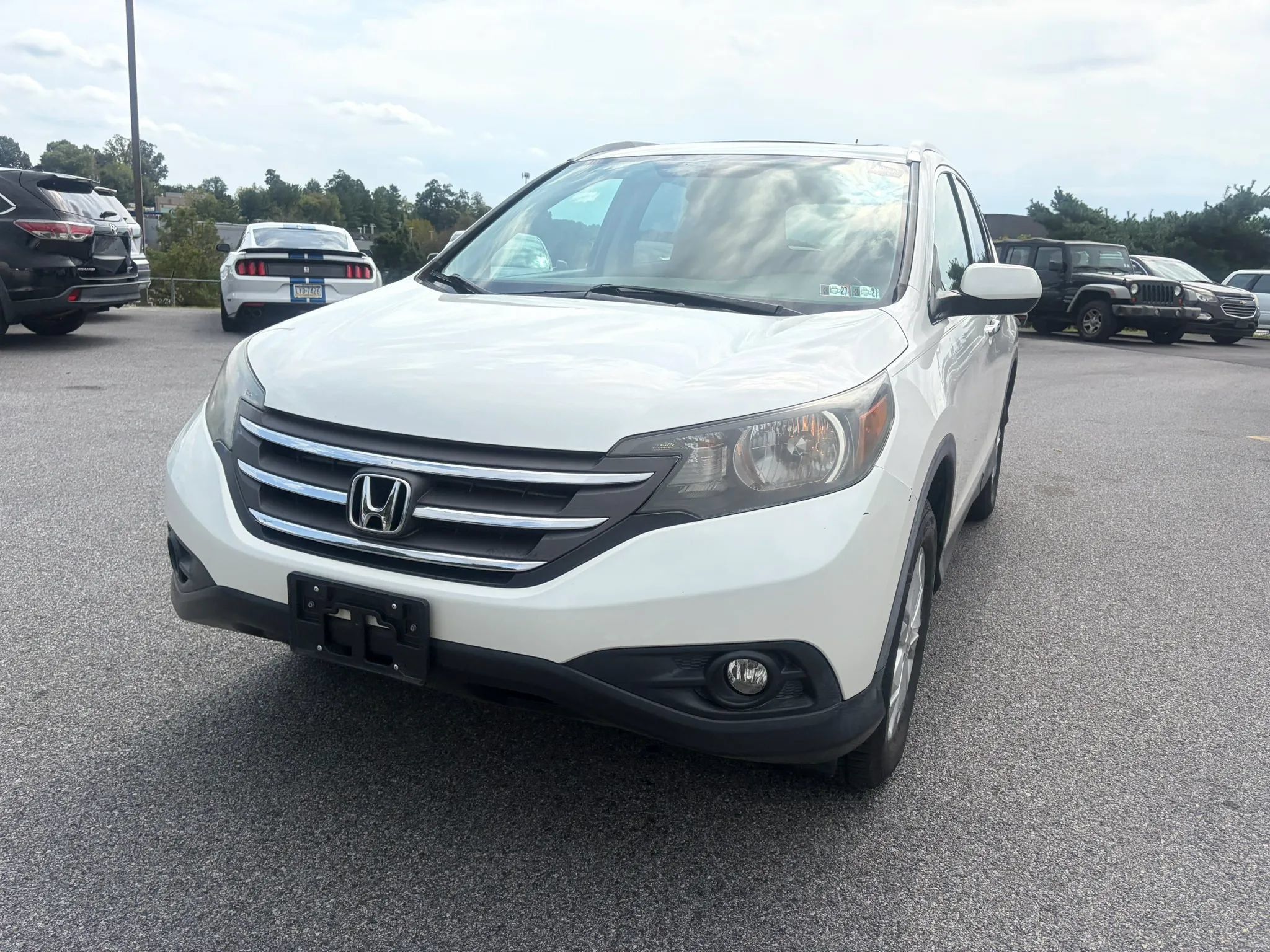 Used 2014 Honda CR-V EX-L image 19