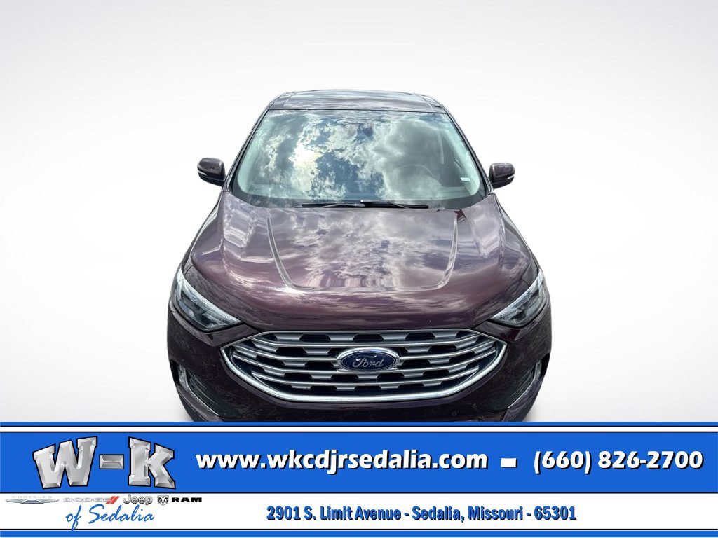 Used 2024 Ford Edge Titanium AWD/4WD image 15